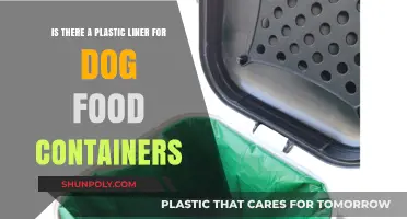 Plastic Liners for Dog Food Containers: Are They Necessary?