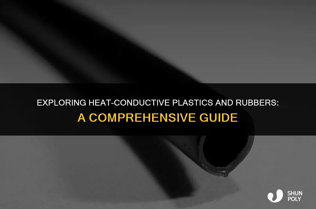 is there a plastic or rubber that conducts heat