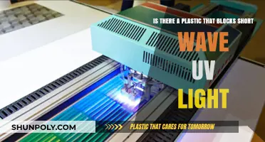 Exploring Plastics: Can Any Block Short Wave UV Light?