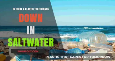 Eco-Friendly Plastics: Do They Degrade in Saltwater?