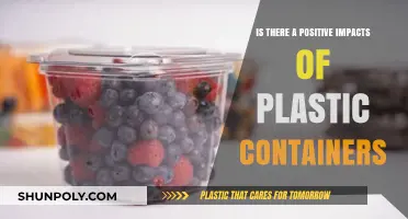 Plastic Containers: Benefits and Positive Impacts