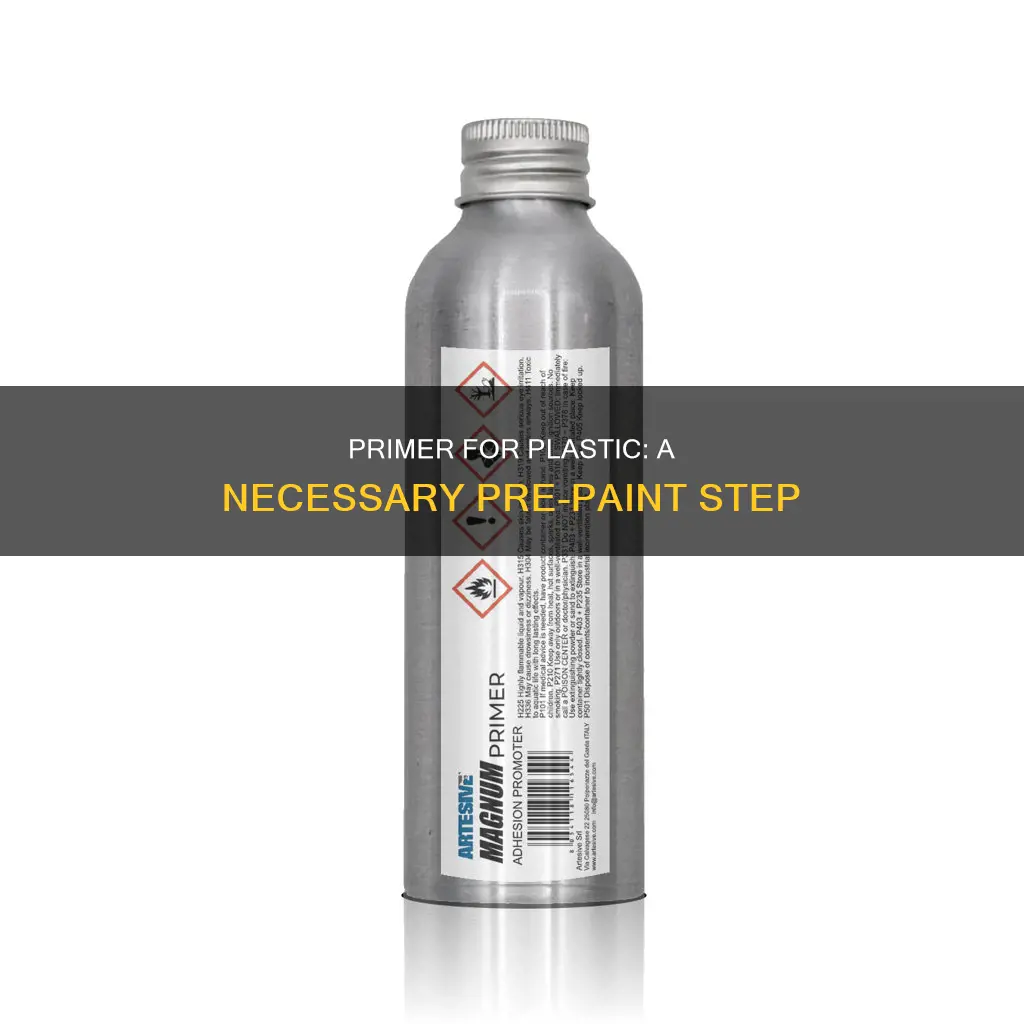 is there a primer for plastic