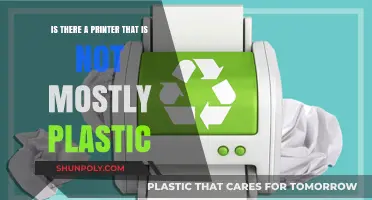 Eco-Friendly Printing: Exploring Alternatives to Plastic-Heavy Printers