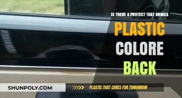 Reviving Plastic Color: The Quest for Protective Solutions