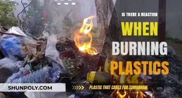 Plastic Burning: What's the Chemical Reaction?