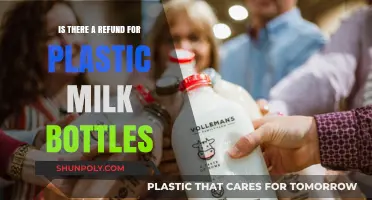 Can You Get a Refund for Plastic Milk Bottles? Find Out Here