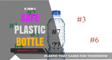 Safe Plastic Bottles: Fact or Fiction? Exploring Health and Environmental Risks