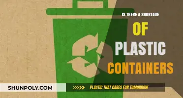 Plastic Containers: Supply Crunch or Sustainable Shift?