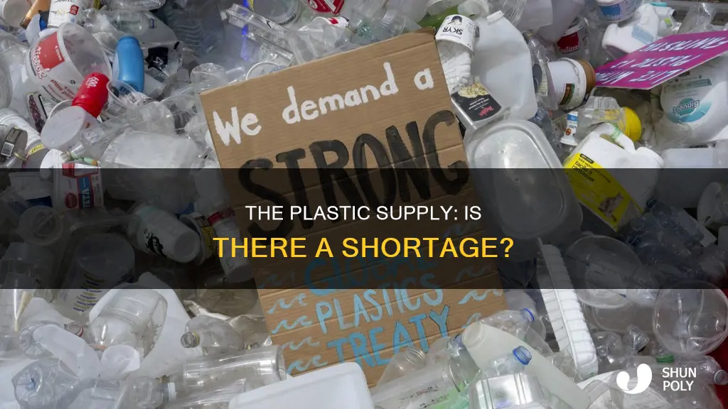 is there a shortage of plastic