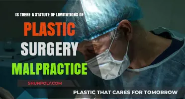 Plastic Surgery Malpractice: Understanding the Statute of Limitations