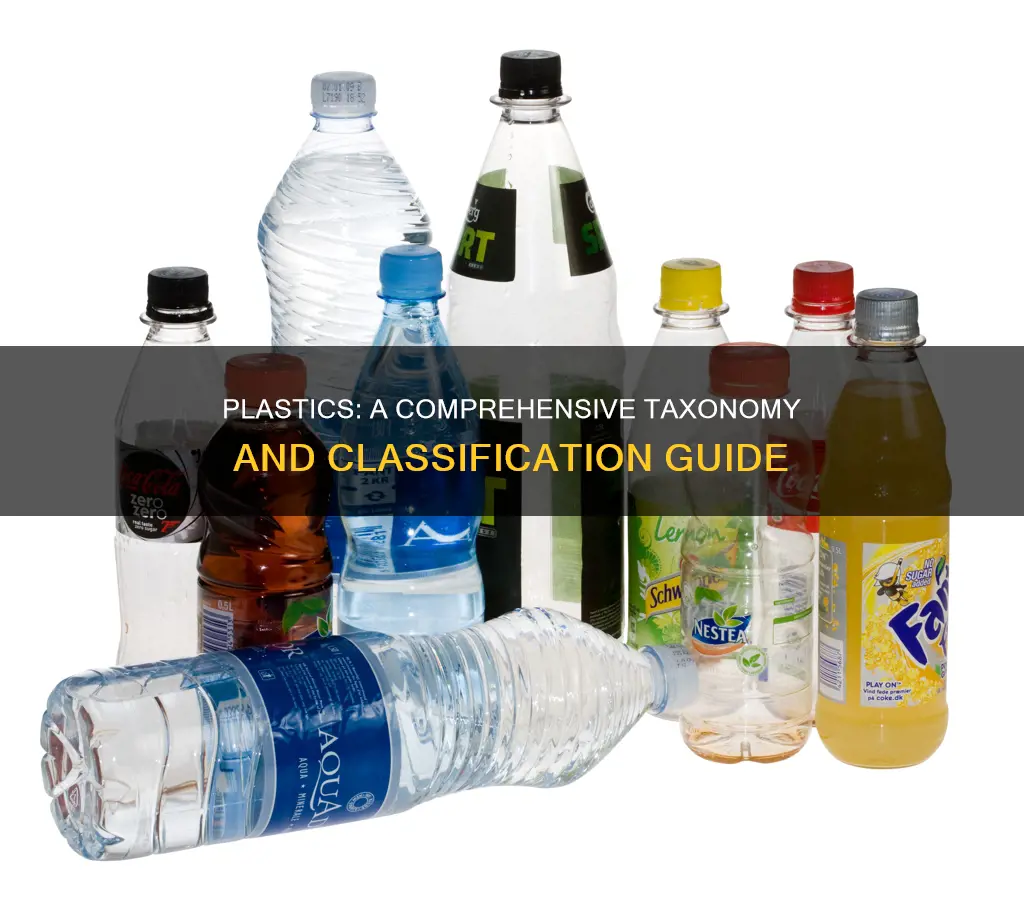 is there a taxonomy of plastics