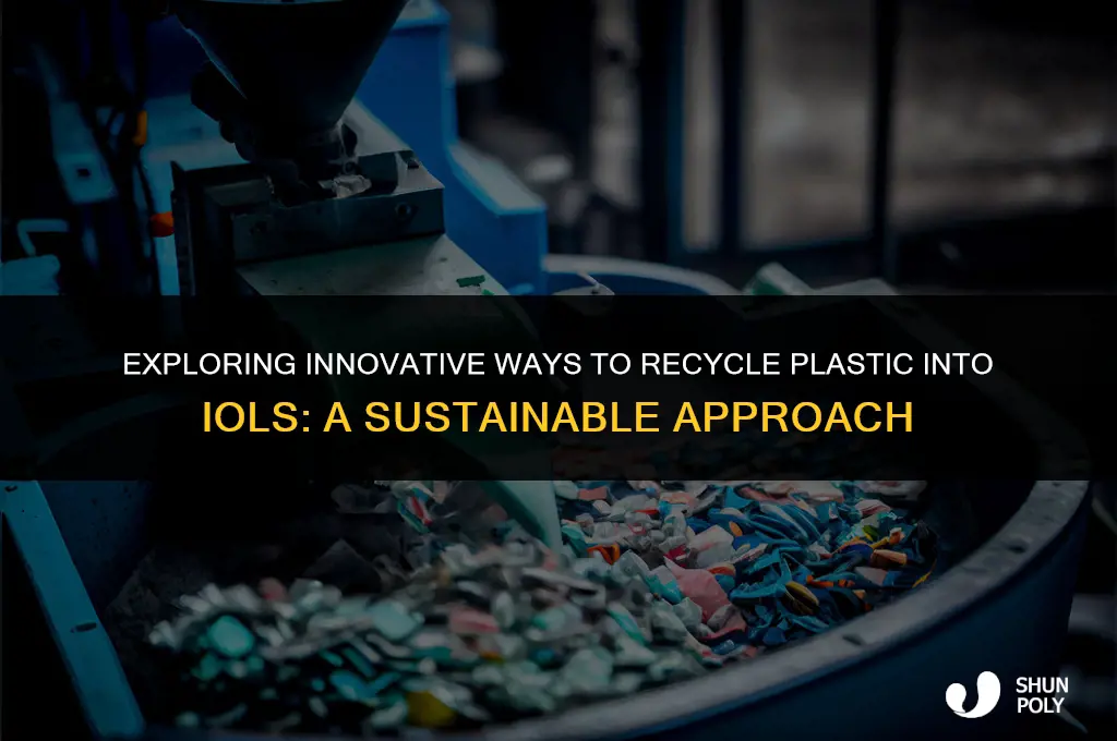 is there a way take plastic back to iol