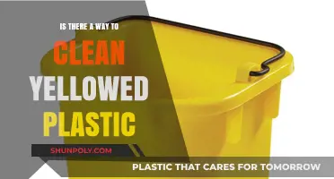 Revive Yellowed Plastic: Effective Cleaning Methods to Restore Its Original Look