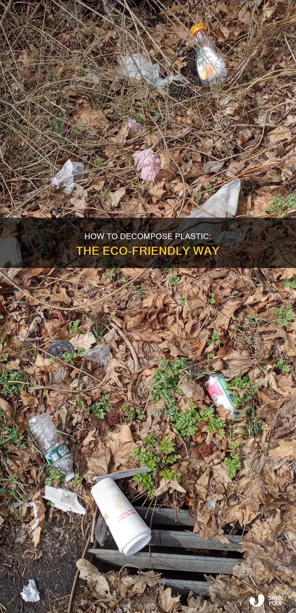 is there a way to decompose plastic