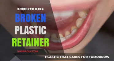 Mending Smiles: A Guide to Fixing Your Broken Plastic Retainer