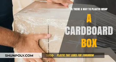 Securing Cardboard Boxes: The Ultimate Guide to Plastic Wrapping