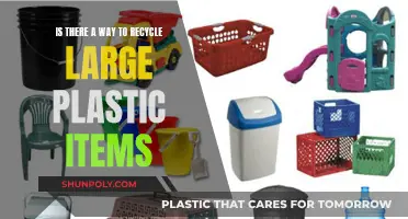 How to Recycle Large Plastic Items Responsibly?