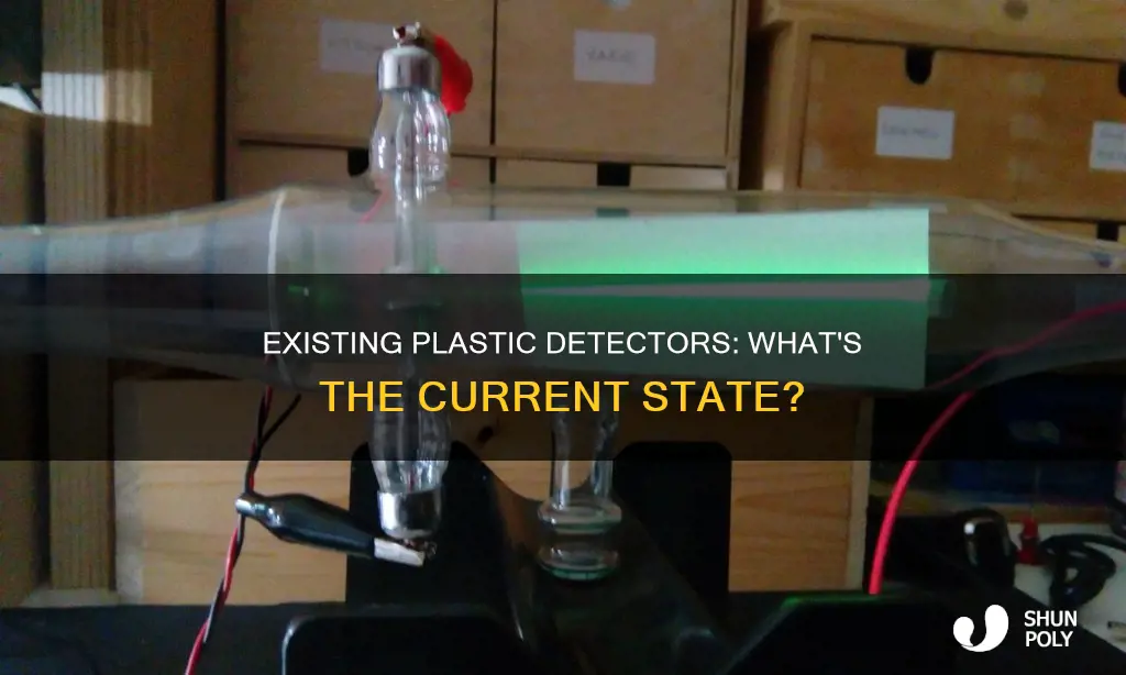 is there already an existing plastic detactror