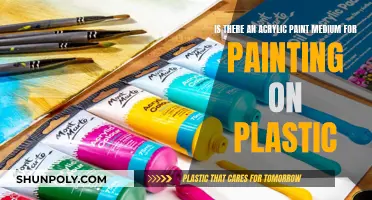 Acrylic Paint Medium: The Best Way to Paint Plastic?
