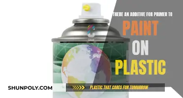 Primer Additives for Painting Plastic: Any Secret Sauce?