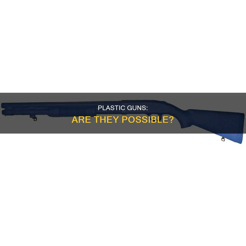 is there an all plastic gun