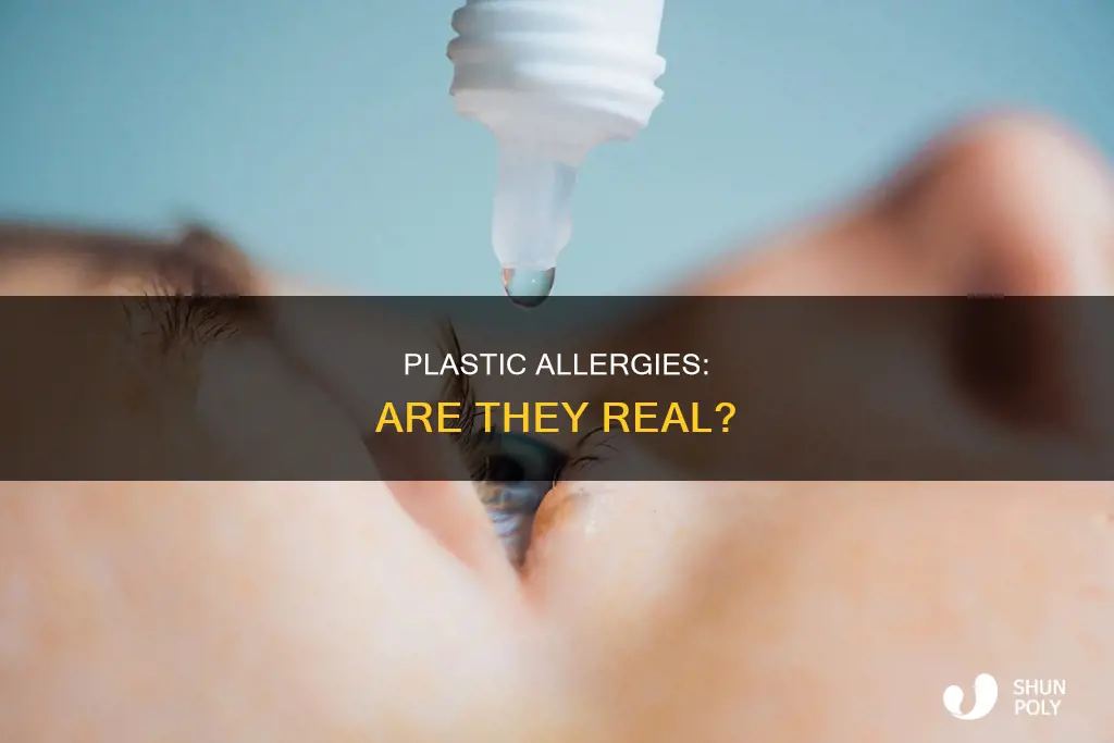 is there an allergy to plastic