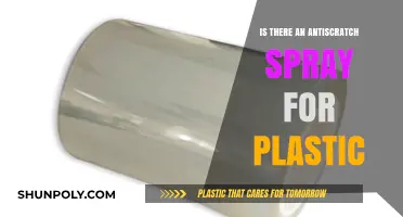 Anti-Scratch Spray: Protecting Plastic Surfaces