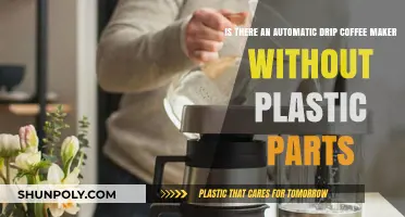 Eco-Friendly Brewing: Plastic-Free Automatic Drip Coffee Makers Explored