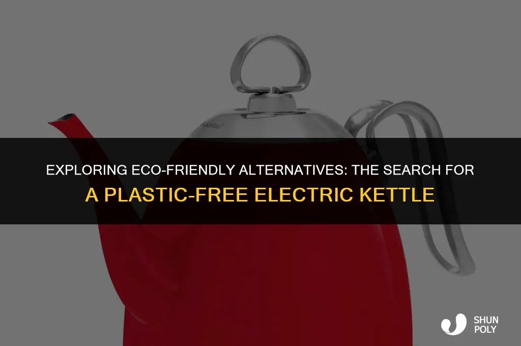 is there an electric kettle with no plastic