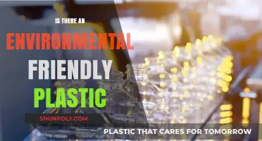 Green Plastic: Is it Possible?
