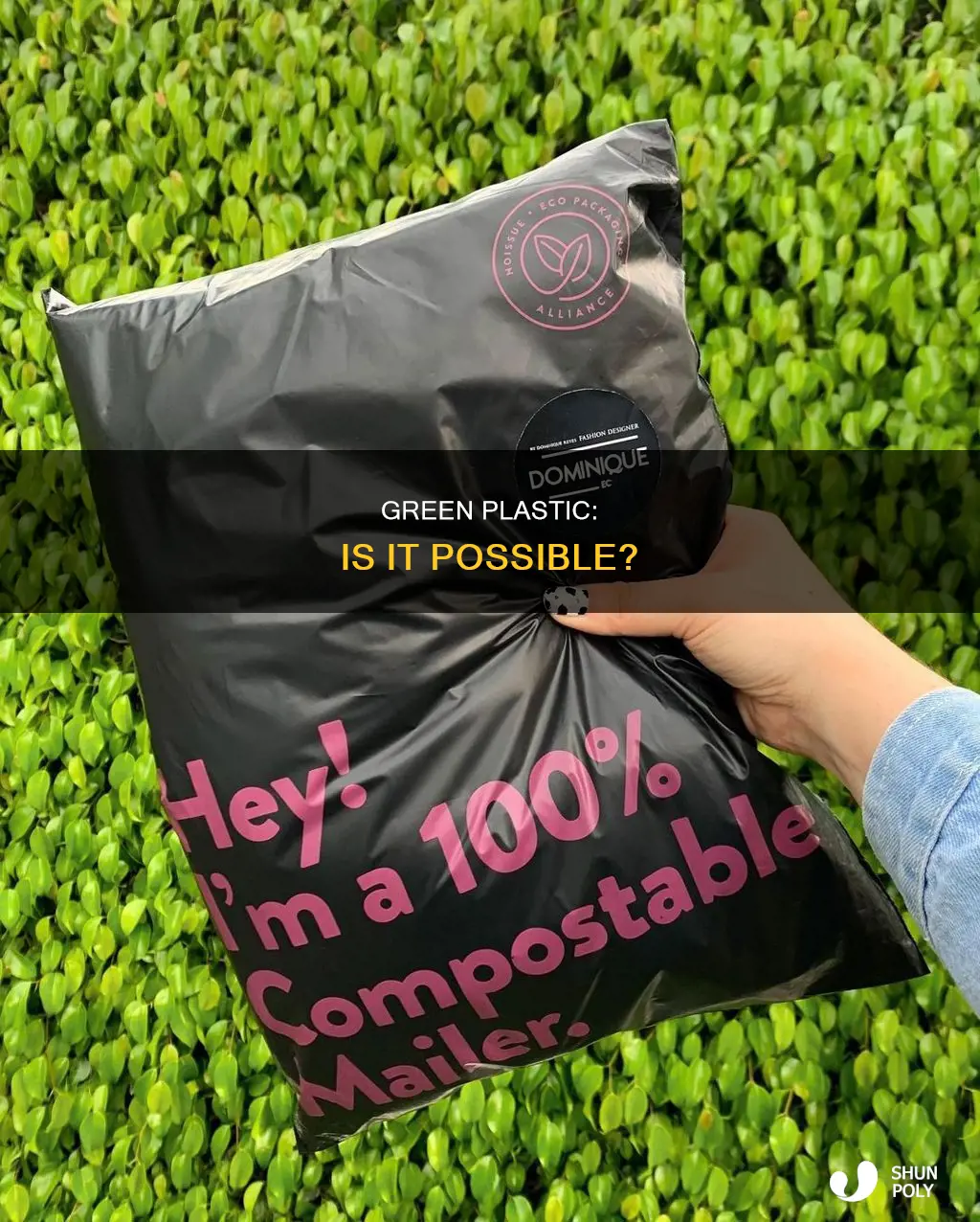 is there an environmentally friendly plastic