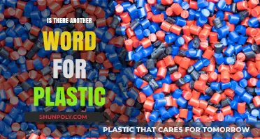 The Many Words for Plastic