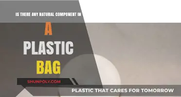 Exploring Natural Components in Plastic Bags: Fact or Fiction?