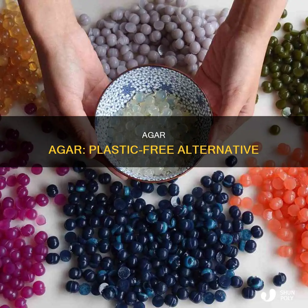 is there any plastic agar agar