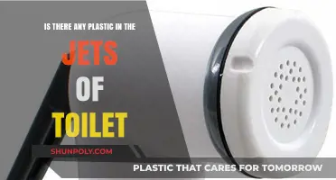 Unveiling the Truth: Plastic in Toilet Jets?