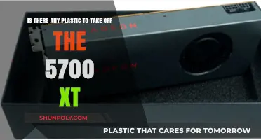 Unboxing the RX 5700 XT: A Guide to Removing Protective Plastics