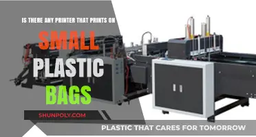 Compact Printers for Custom Designs on Small Plastic Bags