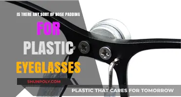 Exploring Comfort: Nose Pads for Plastic Eyeglasses