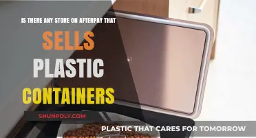 Afterpay's Best Stores for Plastic Containers