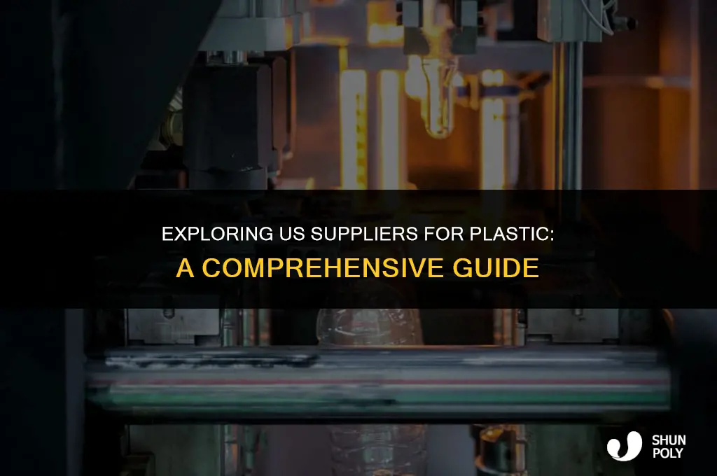 is there any suppliers for plastic on the us
