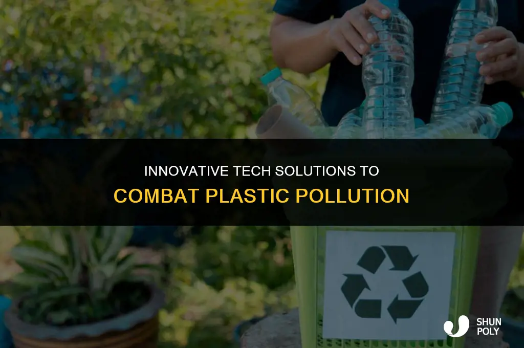 is there any technology that helps break plastic