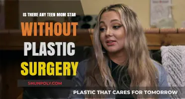 Teen Mom Stars: Natural Beauty or Plastic Surgery Secrets?