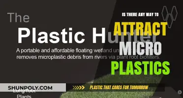 Exploring Methods to Attract and Remove Microplastics from the Environment