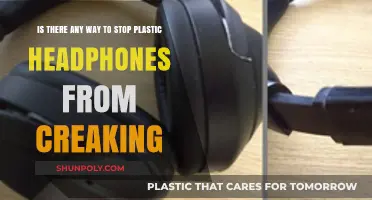 Silencing the Squeak: Solutions for Plastic Headphone Creaking
