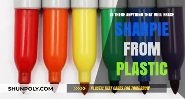 Erasing Sharpie Stains from Plastic: Effective Methods and Tips