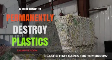 The End of Plastics: Permanent Destruction Methods