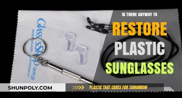 Reviving Plastic Sunglasses: DIY Restoration Techniques