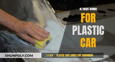 How to Repair Car Plastic with Bondo