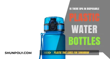 Are Disposable Plastic Water Bottles BPA-Free? What You Need to Know