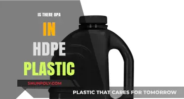 HDPE Plastic: Is BPA an Issue?